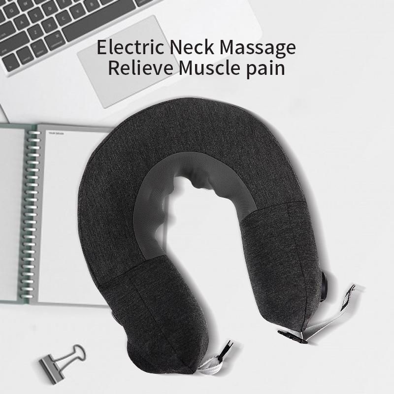 Rechargeable Neck Massager Neck Pillow Inflatable Pillow