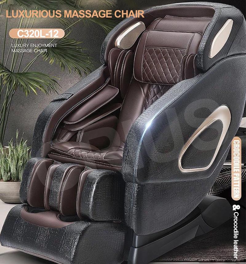 3D Zero Gravity Full Body Shiatsu 4D Electric Massage Chair