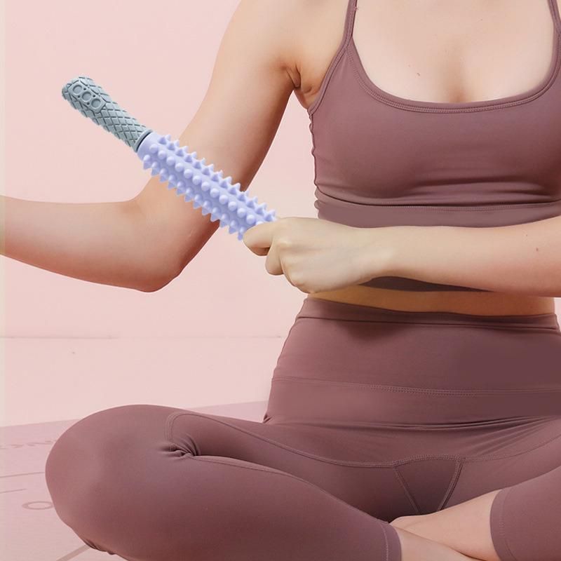 Handheld Muscle Roller Massage Stick Sore Muscle Massager Fitness Athletes Massage Tool Wyz20101
