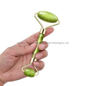 2021 New Mini Green Jade Roller Gua Sha Set