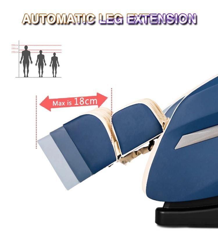 Newest Technical Automatic 3D Zero Gravity Massage Chair for Body Relaxation