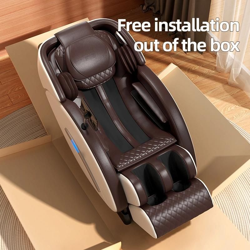 Most Selling Product in China Silya Ng Masahe 2022 4D Zero Gravity Luxury SPA Chair Massage Leg Adjustable Massager Chair 3D