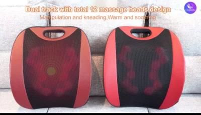 Best Portable Home Electric Body Shiatsu Back Lumbar Massager Massage Cushion
