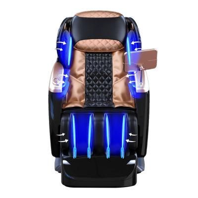 4D Full Body Luxury Massage Chair with Zero Gravity