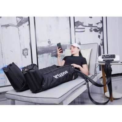 Professional 8 Chamber Paralysis Equipment Air Compression Leg Massager