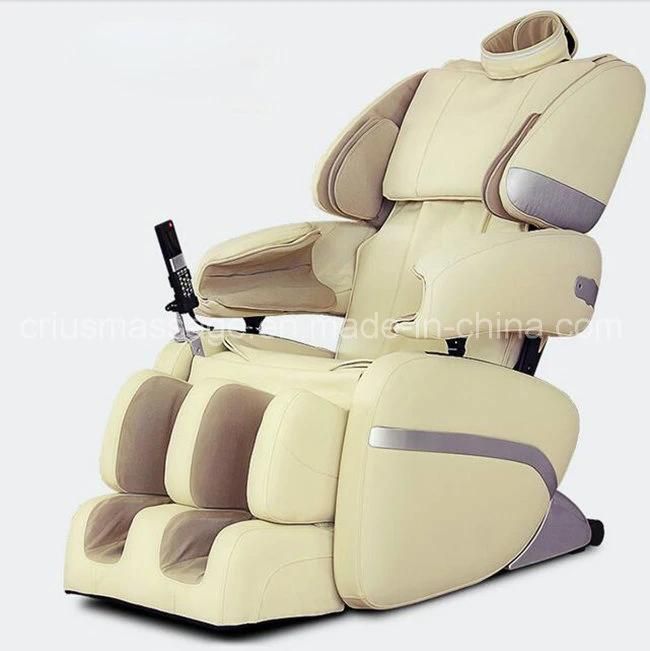Classical Leather Office Massage Chair