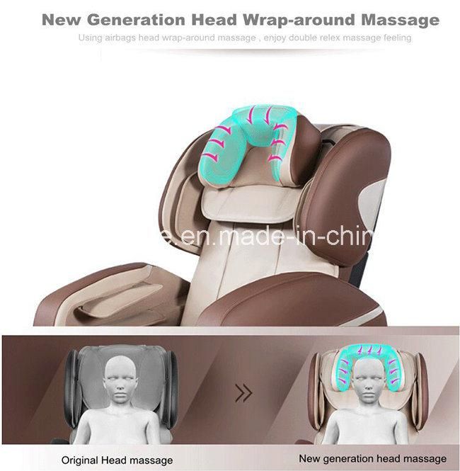 Space Capsule Design Full Body Massage Chair