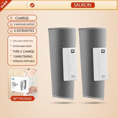 Sauron 716 Electric Masssager Modes Blood Circulation Relaxation Therapy Air Compression Foot Leg Massager