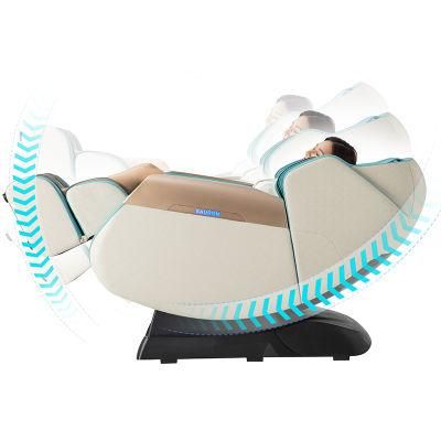 T200 Real Relax Massage Chair Full Body Shiatsu SL-Track Massage Recliner Chair Bluetooth Heat