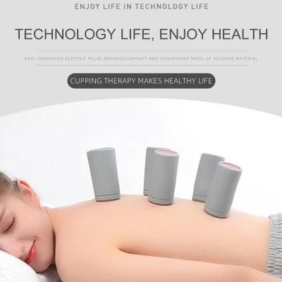 Hezheng 2020 Top Seller Technology Pulse Massage Cupping Cup