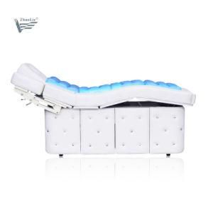 Professional Luxury Electric Thermal Water LED Light SPA Facial Bed for Beauty Salon (20D01)
