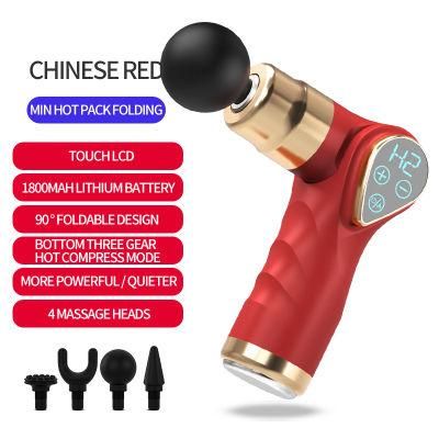 New Style Mini Pocket Massage Gun with LED Display