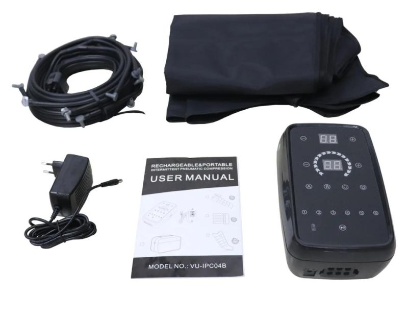 Intelligent Air Compression Medical Massage Instrument with Six Working Modes