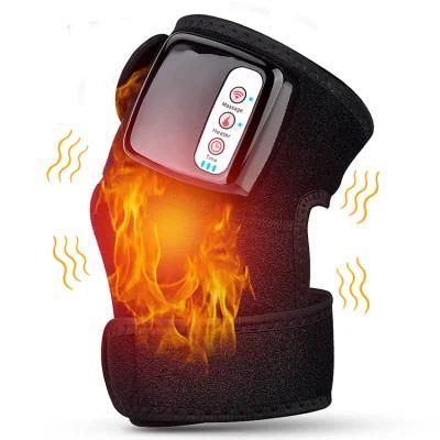 Vibrate Infrared Pain Relief Protector Arthritis 808nm Knee Massager