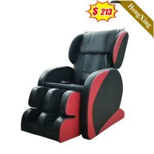 Leisure Modern Home Furniture Zero Gravity Recliner Full Body Foot Massager PU Leather Electric Massage Chair (UL-22mA339)