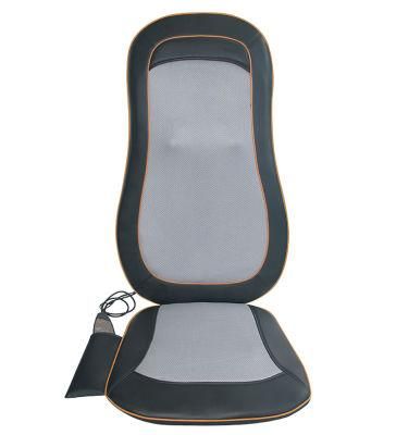 Body Care Vibration and Heating Back Shiatsu Massage Cushion