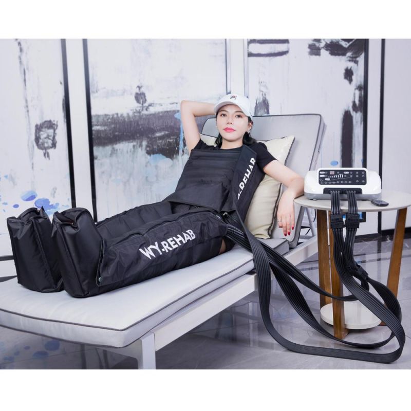 Professional Pressotherapy Lymphatic Drainage Machine Leg Compression Machine