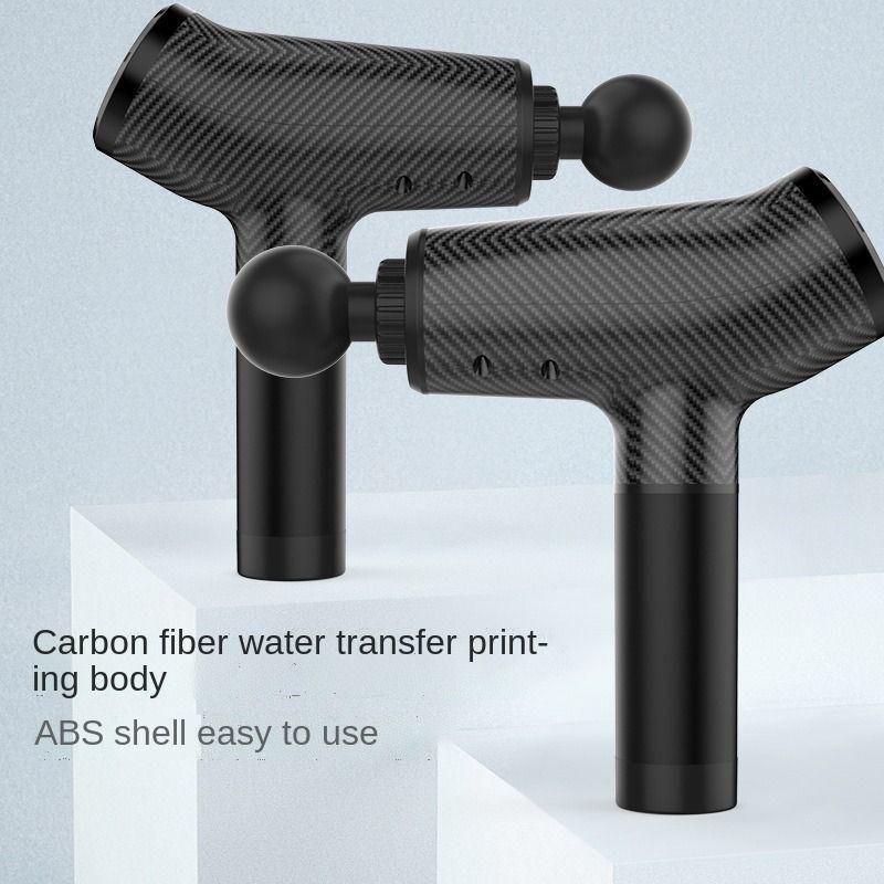 Portable Cordless Body Muscle Massager Professional Massage Gun Muscle Relaxation Triangular Shaped Fascia Gun