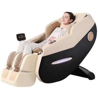Luxury Computer Thai Stretch Heated Massage Chair Zero Gravity