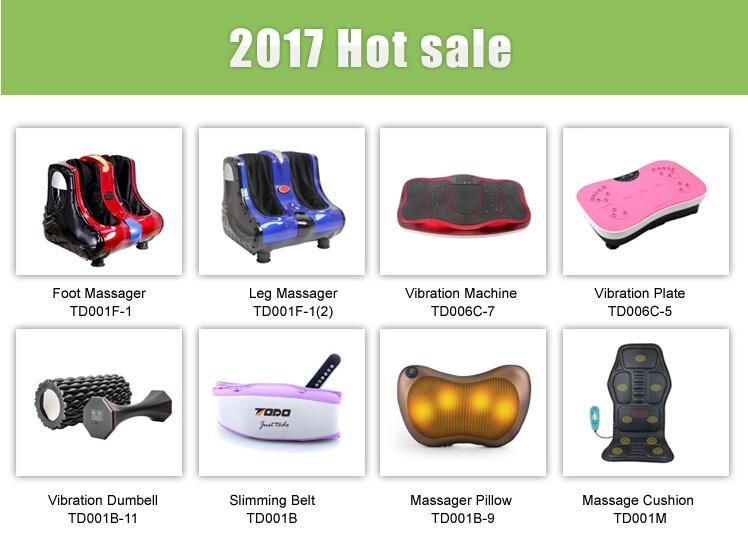 Lumbar Back Ultimate Speed Heated Micro-Computer Massage Cushion