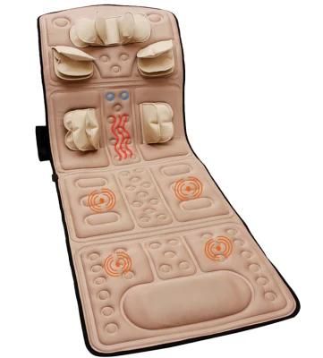 Airbag Vibration and Heating Massage Mattress with Magnets