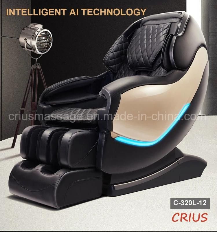 New Full Body 3D Zero Gravity Airbag Office Massage Chair