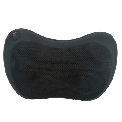 Electric Mini Car Use Infrared Heat Shiatsu Massage Neck Pillow