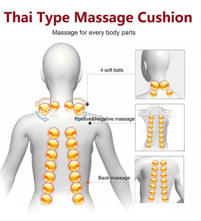 Health Car Kneading Back Massage Cushion