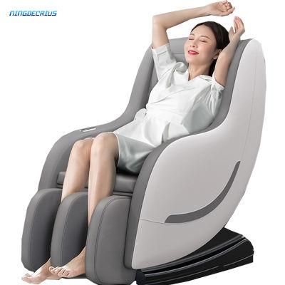 Ningdecrius New Sale Zero Gravity Recliner Massage Chair with SL Track Heating Pads Full Body Kneading Airbag Massage Chair