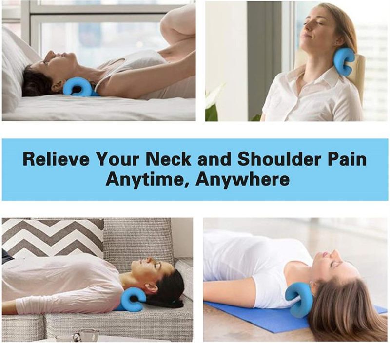 Neck Massage Support Pillow for Neck Pain Relief