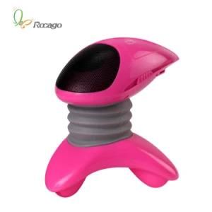 Portable Rechargeable Vibration Healthcare Product with MP3 Function