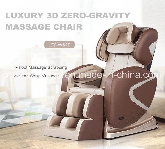 Space Capsule Design Full Body Massage Chair