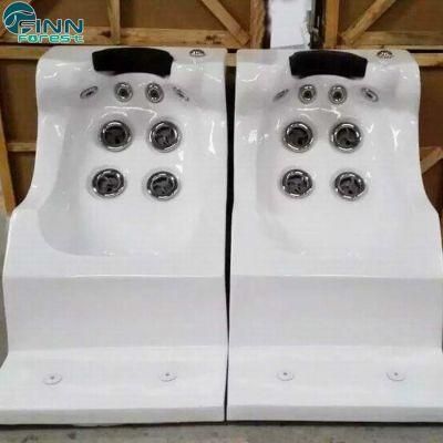 Acrylic Massage Water Chair for SPA Swimming Pool