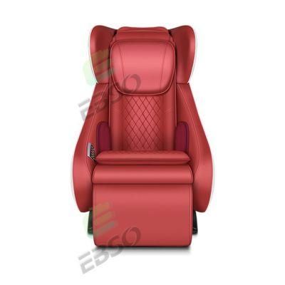 Recliner 3D Zero Gravity Chair Kursi Pijat Lightweight Folding Outdoor Reclining Leather Office Foot SPA Endure Massage Chair
