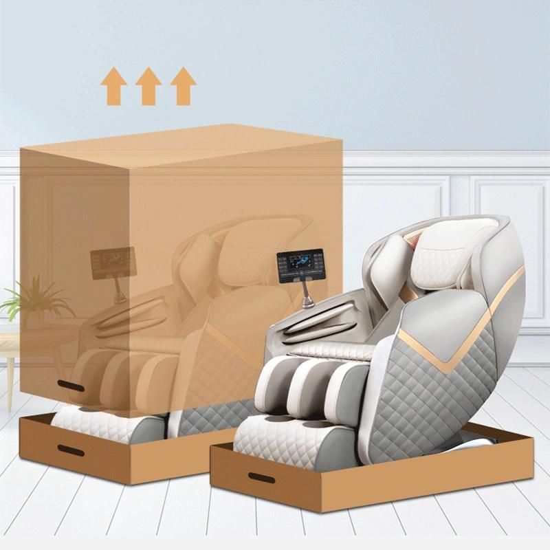 Ningde Crius C320L-Q11 Zero Gravity Recliner Electric Body Massage Machine Shiatsu 4D Full Body Foot Luxury Massage Chair