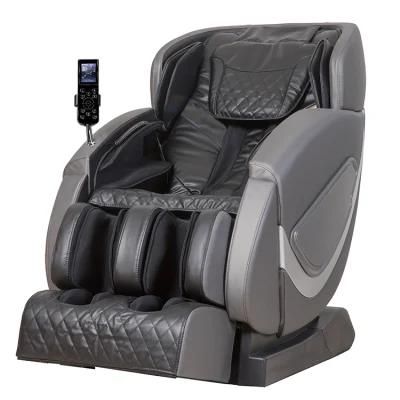 Electric Full Body 4D Zero Gravity Massage Armchair SL Track Back Arm Leg Foot Shiatsu Chair Massage