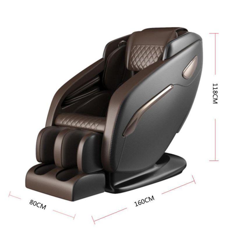 Hot Sale High Quality Full Body Shiatsu 3D Zero Gravity SL Track Massage Chair