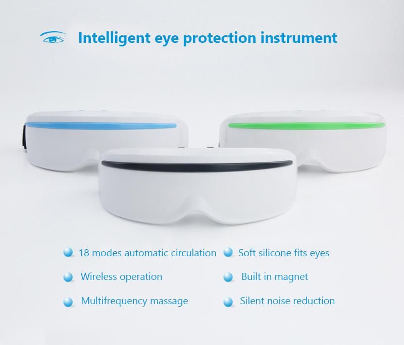 OEM/ODM Healthy Vibration Eye Massager Effective Magnet Eye Massager Wholesale