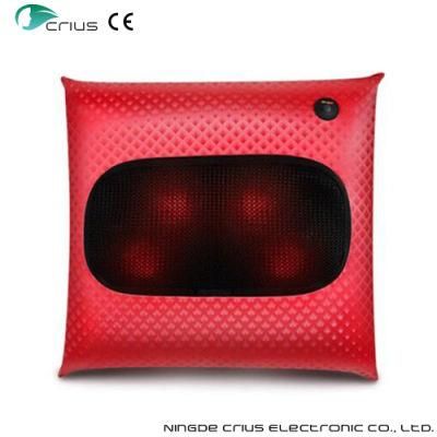 Healthcare Infrared Rolling Machine Massage Pillow with Ce