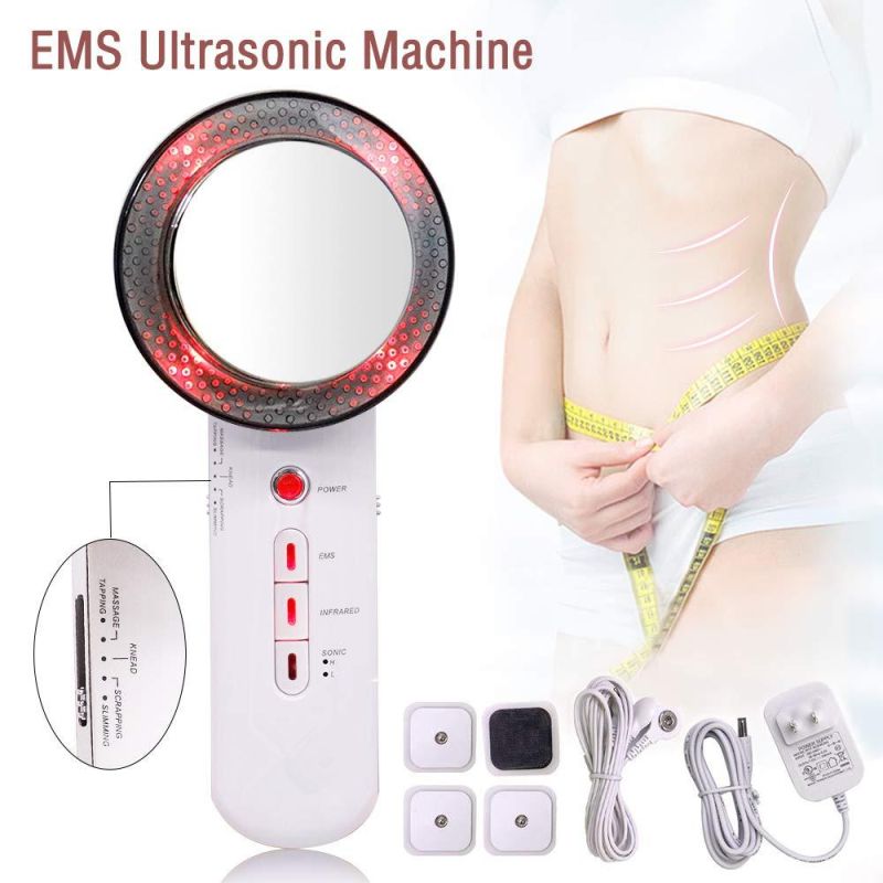3in1 Beauty Device Face and Body Slimming Machine Weight Loss Massager