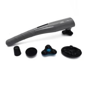4 Massage Head Cordless Electric Full Body Handheld Percussion Massager Heat Massage Hammer