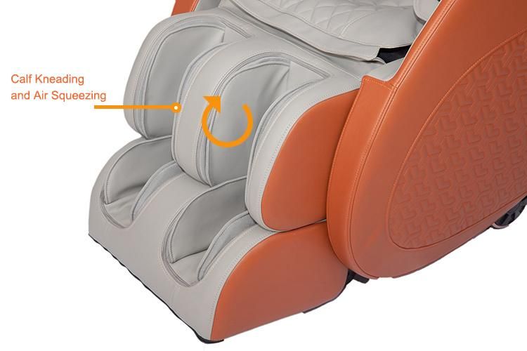 New Design Electric Full Body Healthcare Shiatsu Foot Massage Chair