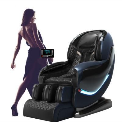 Full Body Recliner Zero Gravity Foot Rollers Cheap Massage Chair