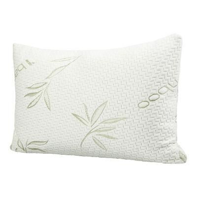 Home Hotel Bed Bamboo Memory Foam Pillow