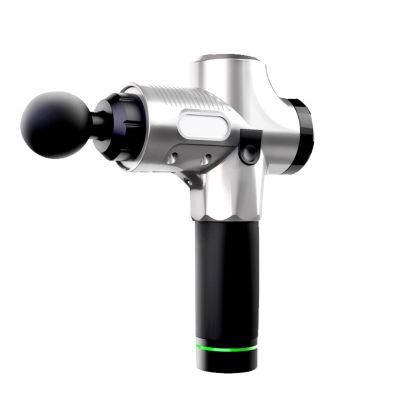 1/6new Arrrival Vibrating Tissue Percussive Electric High Speed Sport Recovery Mini Gun Massage