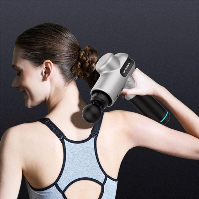 Powerful Booster Massage Gun Electric Neck Massager Gun