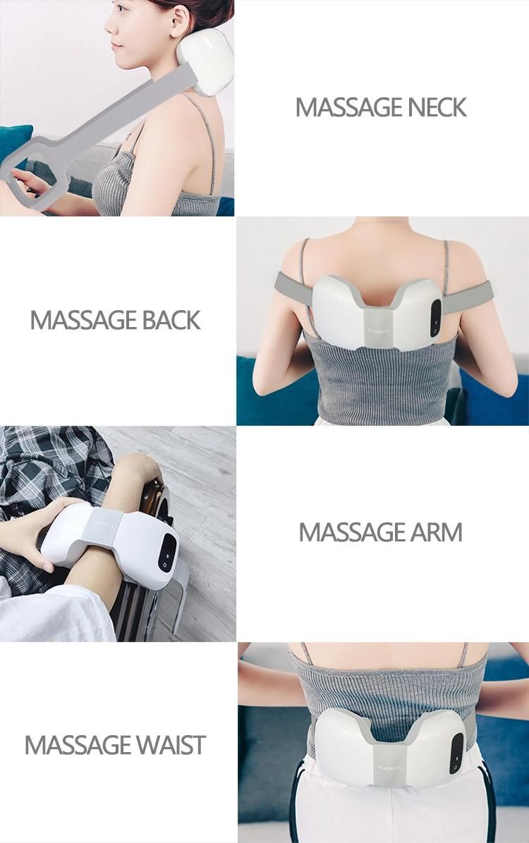 Portable Massager Relive Neck Pain and Neck Shoulder Keading Massager