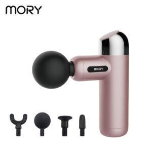 Mory Massage Therapy Personal Leg Foot Massager Machine Fascia Deep Tissue Percussion Muscle Mini Massage Gun