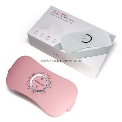 Menstrual Pain Relief Heating Pad with Vibration and Heat