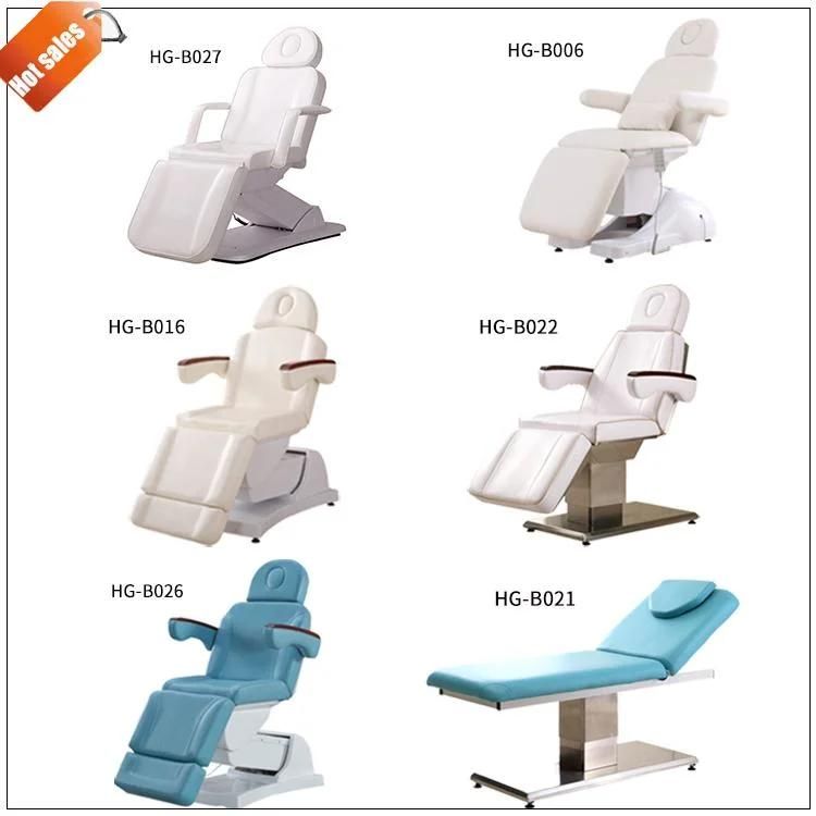 Blue Best-Selling Beauty Salon Furniture Korean Electric SPA Table German Massage Facial Bed